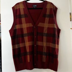 Arnold Palmer | Button Up Sweater Vest